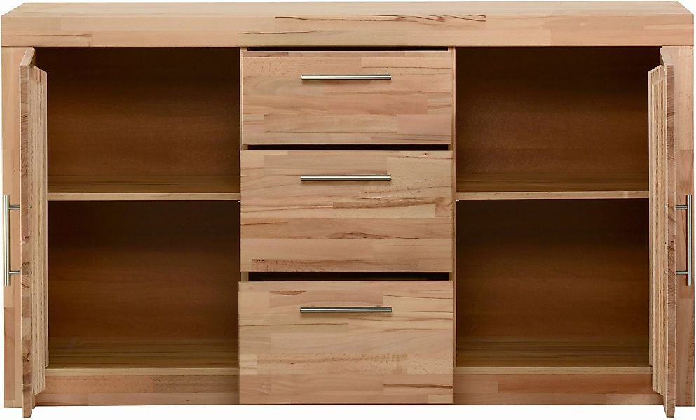 VOGL Möbelfabrik Sideboard "Toronto", Breite 140 cm günstig online kaufen