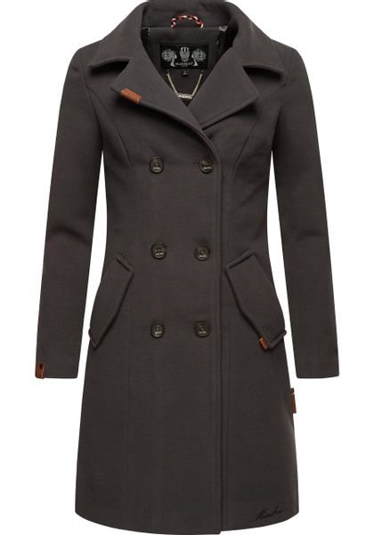 Marikoo Kurzmantel Nanakoo edler Damen Trenchcoat günstig online kaufen