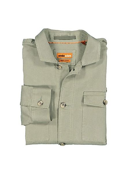 emilio adani Langarmhemd Overshirt uni günstig online kaufen