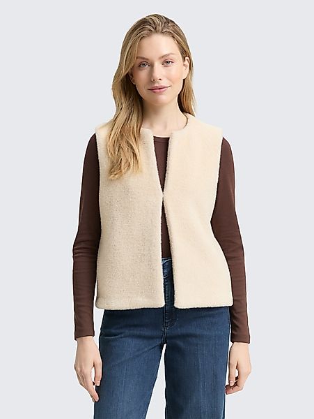 TOM TAILOR Steppweste Jacken Cosy Weste günstig online kaufen