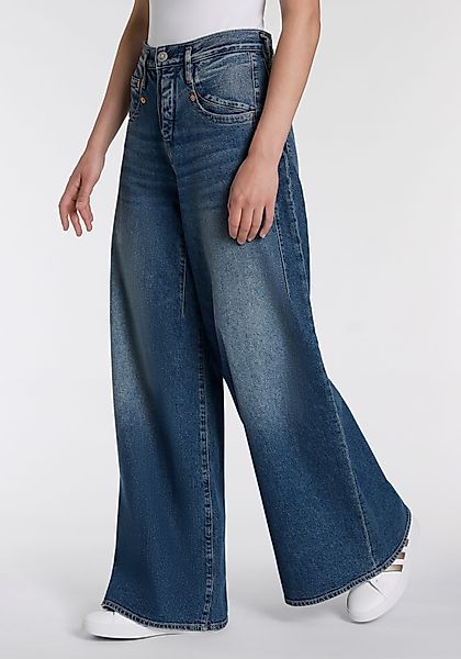 Herrlicher 5-Pocket-Jeans Shyra Palazzo Denim mit günstig online kaufen