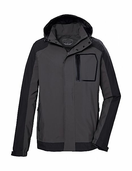Killtec Outdoorjacke "KOS 54 MN JCKT", wind- u wasserdicht, atmungsaktiv, P günstig online kaufen