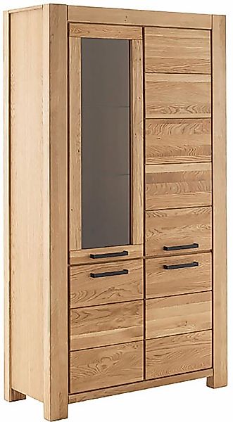 MCA living Vitrine "SILIAS Vitrine groß", (1 St.), gedämpfte Türen günstig online kaufen