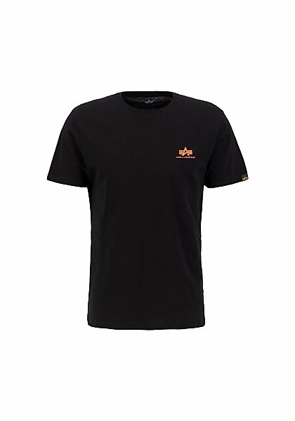Alpha Industries T-Shirt "Backprint T-Shirt Reflective Print" günstig online kaufen