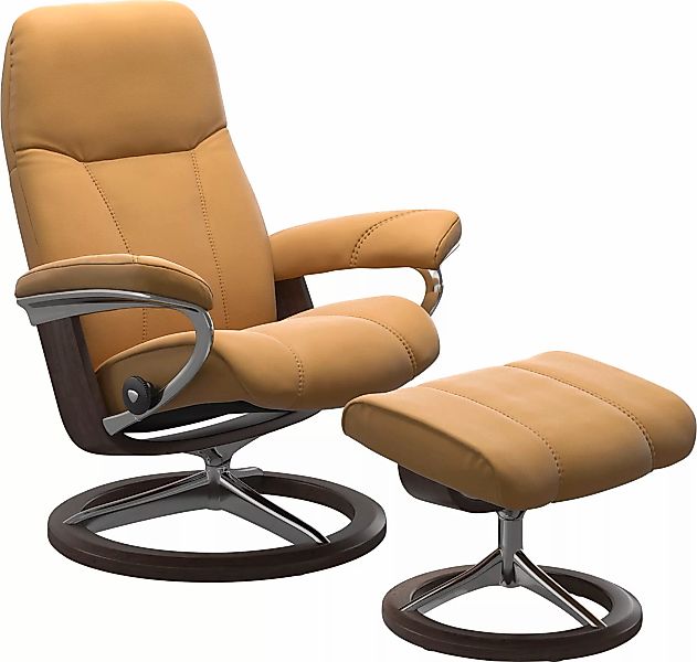 Stressless Relaxsessel "Consul", mit Signature Base, Größe L, Gestell Wenge günstig online kaufen