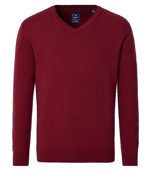 Redmond V-Ausschnitt-Pullover 242400600 günstig online kaufen