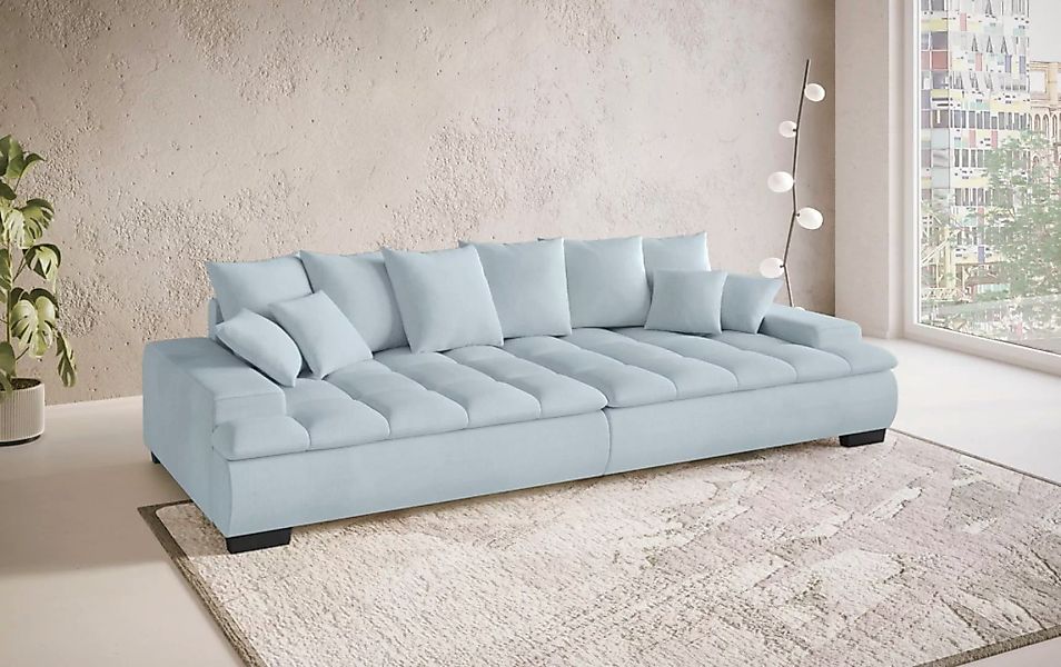 Mr. Couch Big-Sofa "Haiti II", mit Kaltschaumpolsterung, bis 140 kg belastb günstig online kaufen