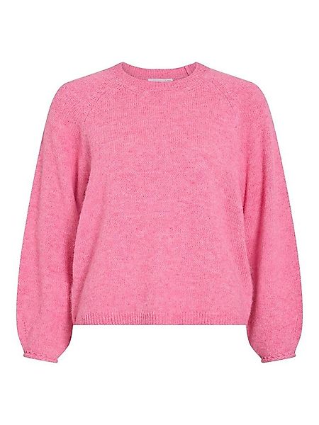 Vila Rundhalspullover VISAPNA O-NECK günstig online kaufen