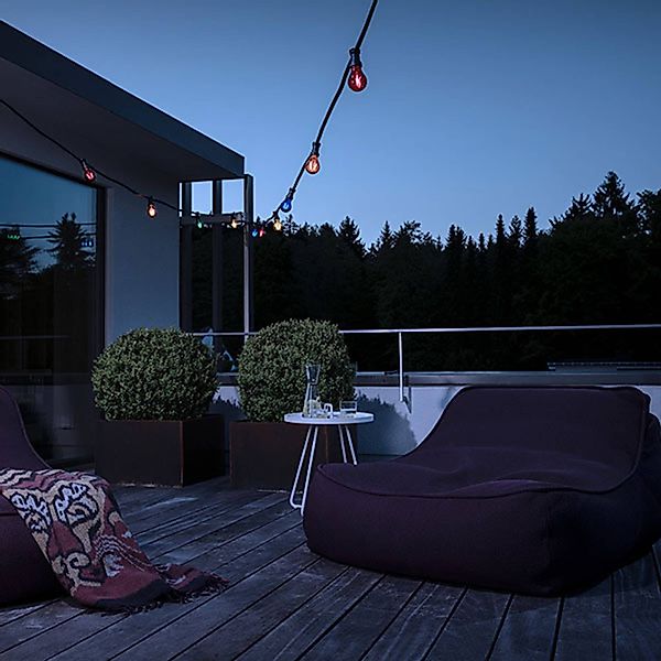 Osram LED-Leuchtmittel Osram LED Dekoleuchtmittel Classic Orange E27 2,5, N günstig online kaufen