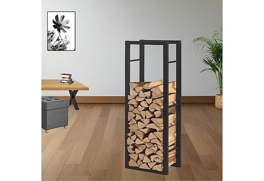 STADO Kaminholzregal Kaminholzregal Brennholzregal Feuerholzregal Aufbewahr günstig online kaufen
