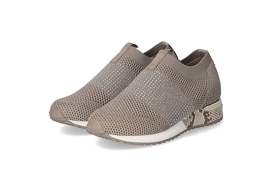 La Strada La Strada 2402250 4525 Damen Textil gold Slipper günstig online kaufen