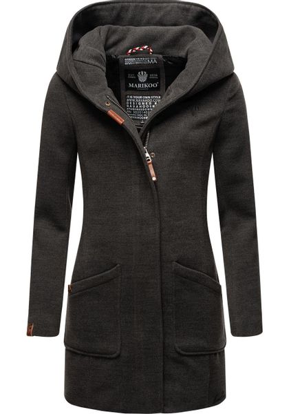 Marikoo Wintermantel "Maikoo" hochwertiger Mantel mit großer Kapuze günstig online kaufen