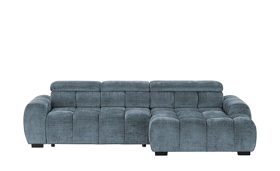 switch Ecksofa  Bull-S ¦ blau ¦ Maße (cm): B: 283 H: 97 T: 168 Polstermöbel günstig online kaufen