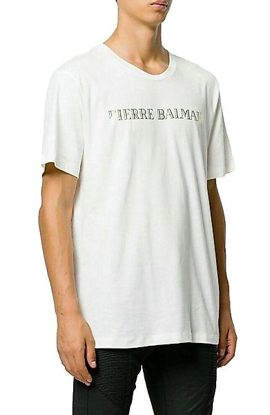 Balmain Paris T-Shirt Pierre Balmain Logo günstig online kaufen