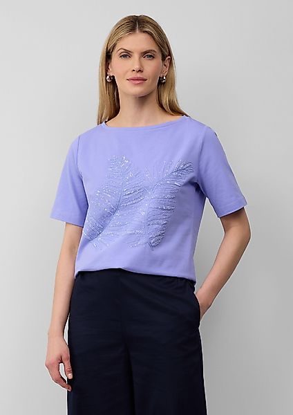 s.Oliver BLACK LABEL Kurzarmshirt T-Shirt im günstig online kaufen