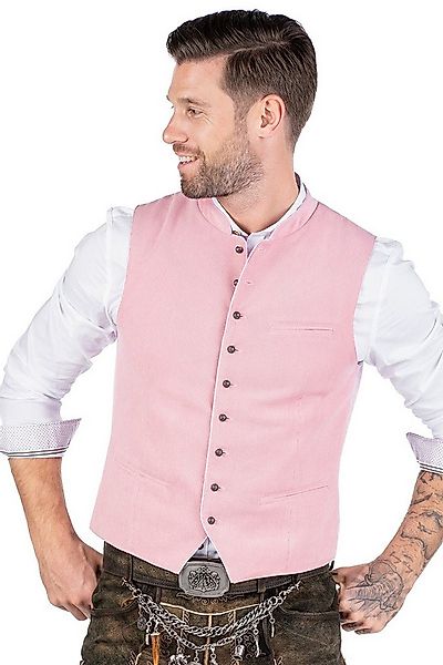 MarJo Trachtenweste Cordweste - REHLING - puderrosa günstig online kaufen