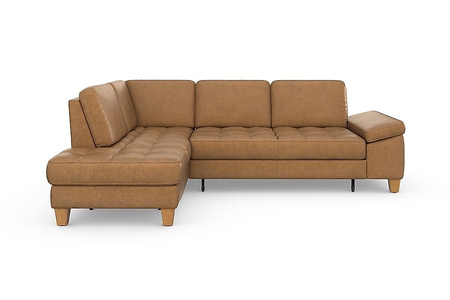 sit&more Ecksofa »Westham L-Form« mit Ottomane, mit oder ohne Bettfunktion, günstig online kaufen