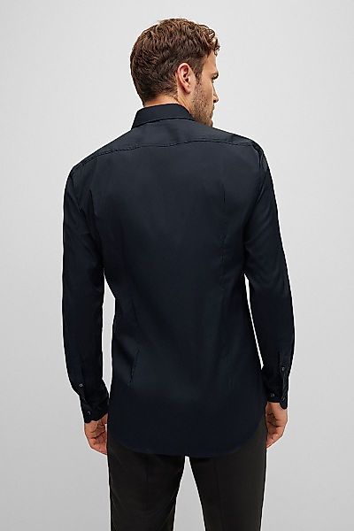 BOSS Hank Schwarz Hemd - Größe 41 günstig online kaufen