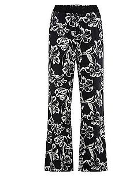 Straight Fit-Jersey-Hose Emilia Lay schwarz günstig online kaufen