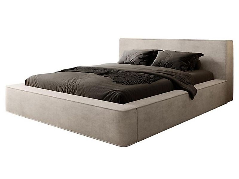 Compleo Polsterbett Designerbett, Klassisch und Modern Design MAROK 140/160 günstig online kaufen