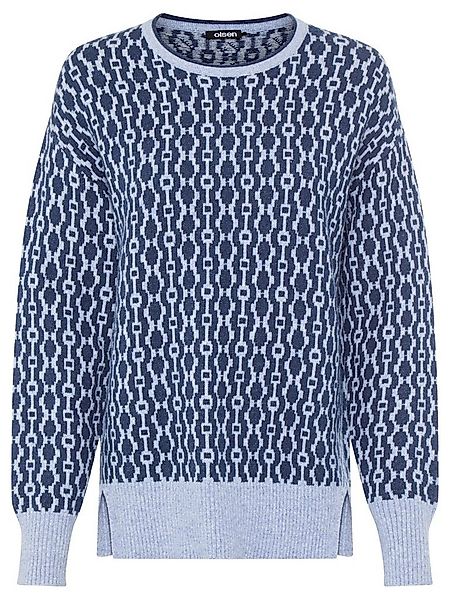 Olsen Langarmshirt Pullover Long Sleeves günstig online kaufen