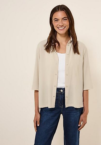 CECIL Hemdbluse in Unifarbe günstig online kaufen