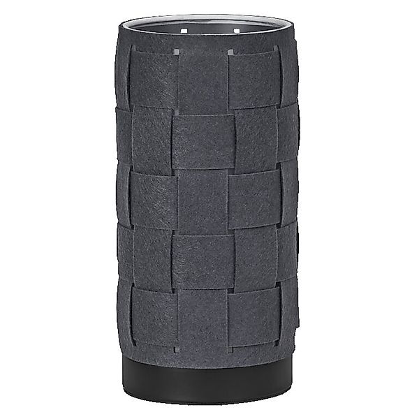 LEDVANCE Decor Felt Weaving Tube Table E14 Dark Gray - 4058075839083 günstig online kaufen