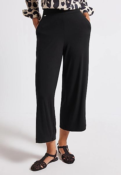 STREET ONE Stoffhose "Style EMEE", Sommerhose 7/8-Länge und seitliche Tasch günstig online kaufen