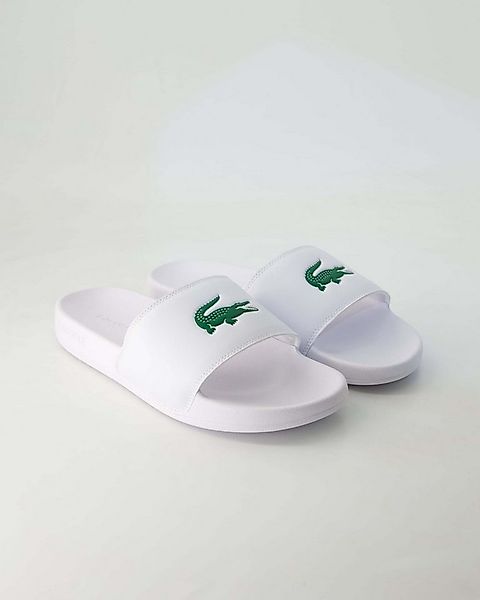Lacoste Serve Slide Badeschuh Obermaterial: Sonstiges Material günstig online kaufen