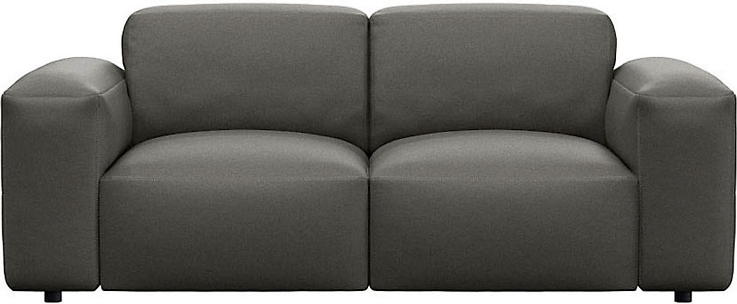 FLEXLUX 2-Sitzer »Lucera Sofa, super bequem durch hochwertigen Sitzaufbau m günstig online kaufen