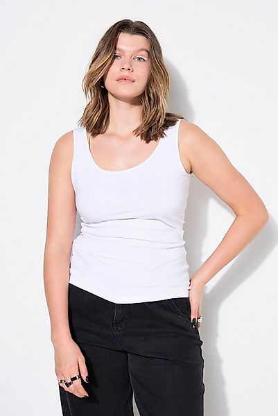 Studio Untold Longtop Basic-Top weiter Ausschnitt Stretchjersey günstig online kaufen