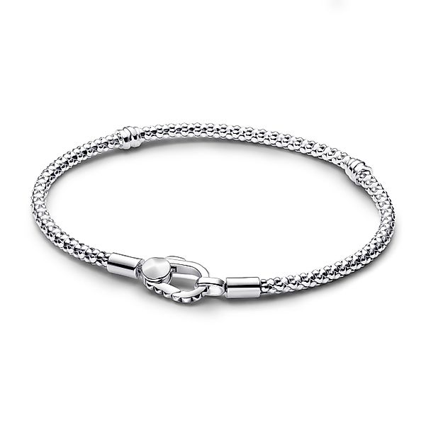 Pandora Perlenarmband Pandora Armband Studded Clasp günstig online kaufen