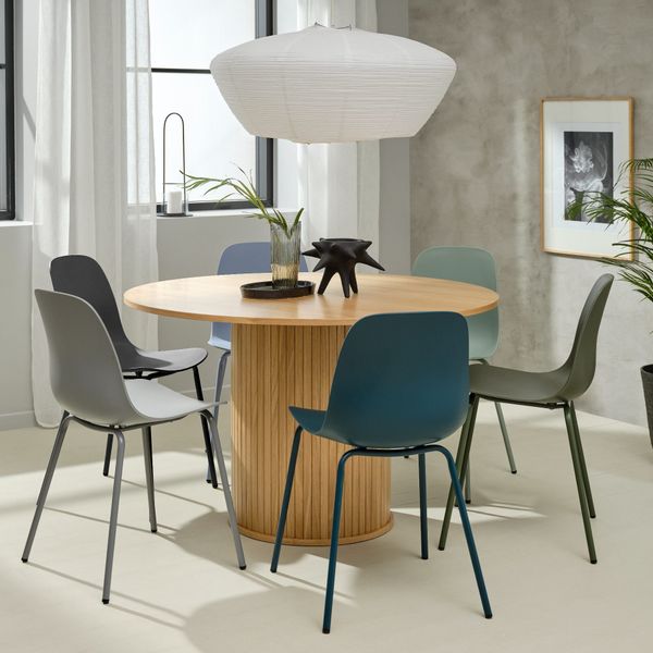 Trendstore Schalenstuhl Urix, mit Kunststoffsitzschale, 4-Fuß-Metallgestell günstig online kaufen