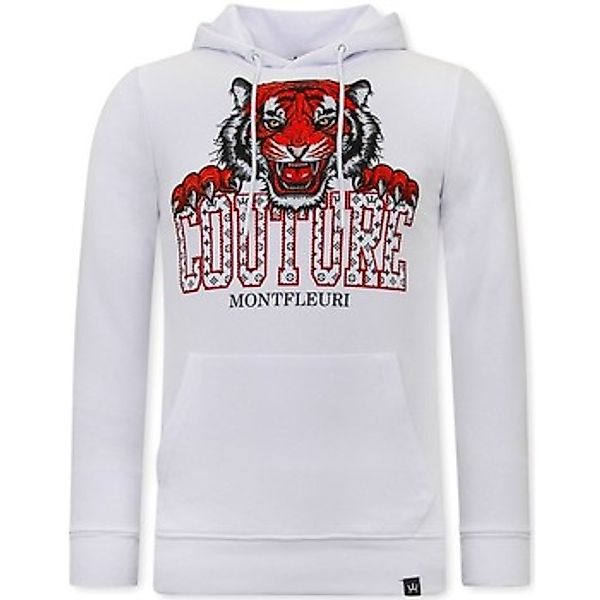 Tony Backer  Sweatshirt Tiger Head Hoodie günstig online kaufen