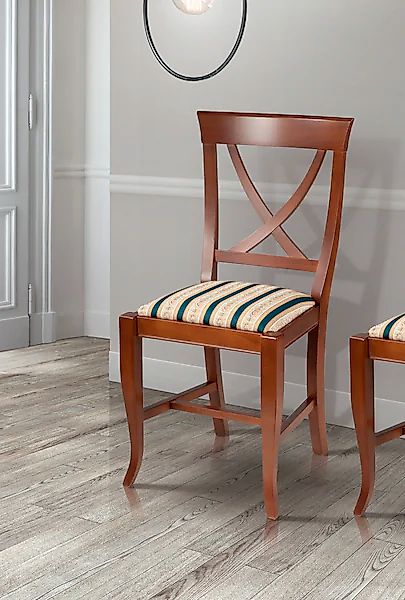 Home affaire Esszimmerstuhl »Michaela«, 1 St., Baumwolle-Polyester, Breite günstig online kaufen