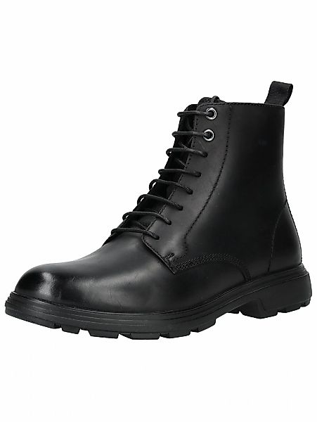 Geox Schnürstiefelette "Geox Stiefelette Leder" günstig online kaufen