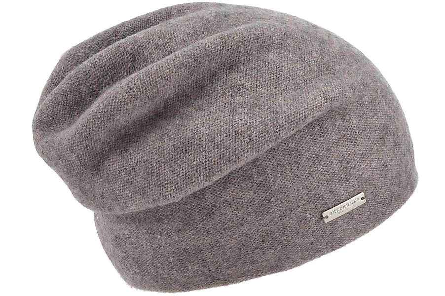 Seeberger Strickmütze Cashmere Headsock 18601-0 günstig online kaufen