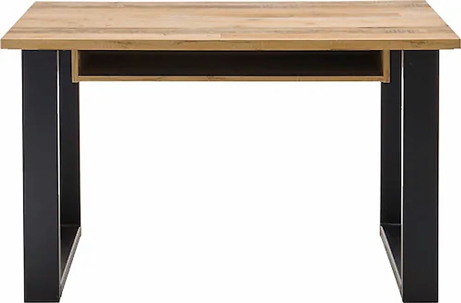 Home affaire Schreibtisch "SHERWOOD", Computertisch im Industrie-Design, Br günstig online kaufen