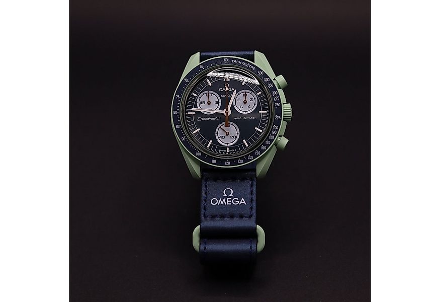 Swatch Chronograph Omega Swatch Bioceramic Moonswatch Mission To Earth günstig online kaufen