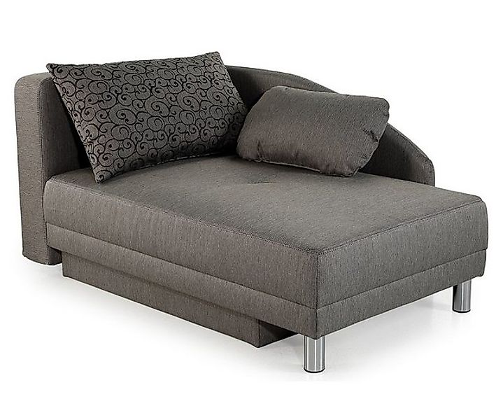 luma-home Recamiere 15123, mit Bettfunktion 149X90 günstig online kaufen