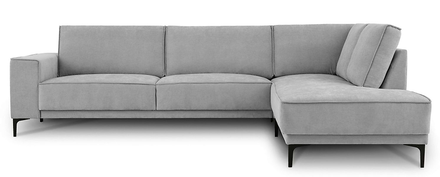 OTTO home Ecksofa »OLAND L-Form, B: 289 cm, Skandi-Design« Struktur, Flachg günstig online kaufen
