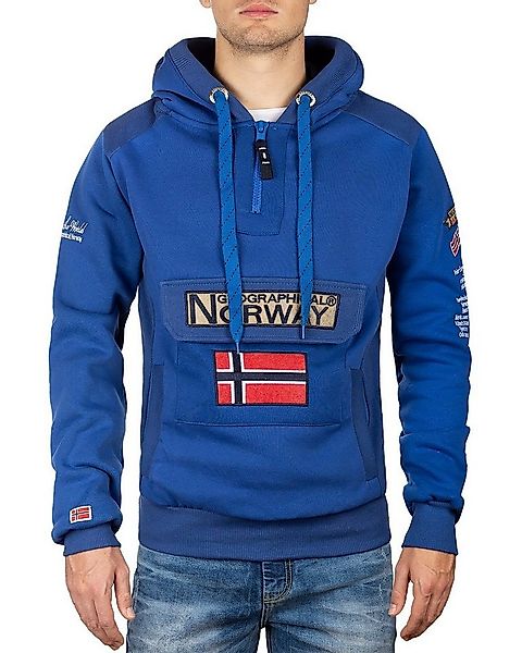Geographical Norway Kapuzenpullover Herren Hoodie bagymclass mit Norwegen F günstig online kaufen