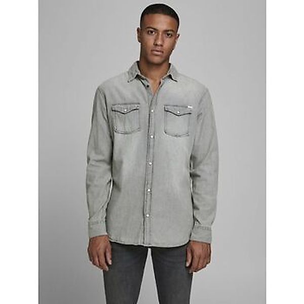 Jack & Jones Jeanshemd "JJESHERIDAN im Workwear-Stil mit robuster Baumwollq günstig online kaufen
