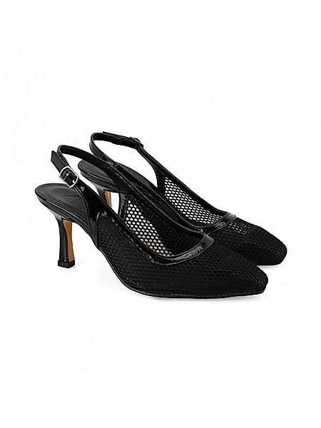 Desa Damen-High Heels aus Textil – Lederfutter, Stilettoabsatz Pumps günstig online kaufen