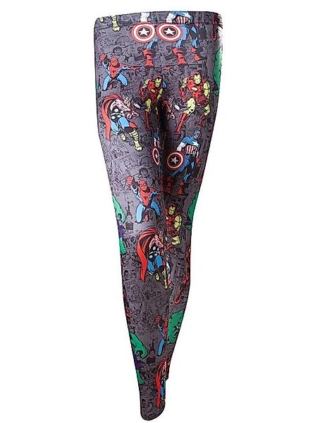 MARVEL Leggings Marvel Comics Leggings Damen günstig online kaufen