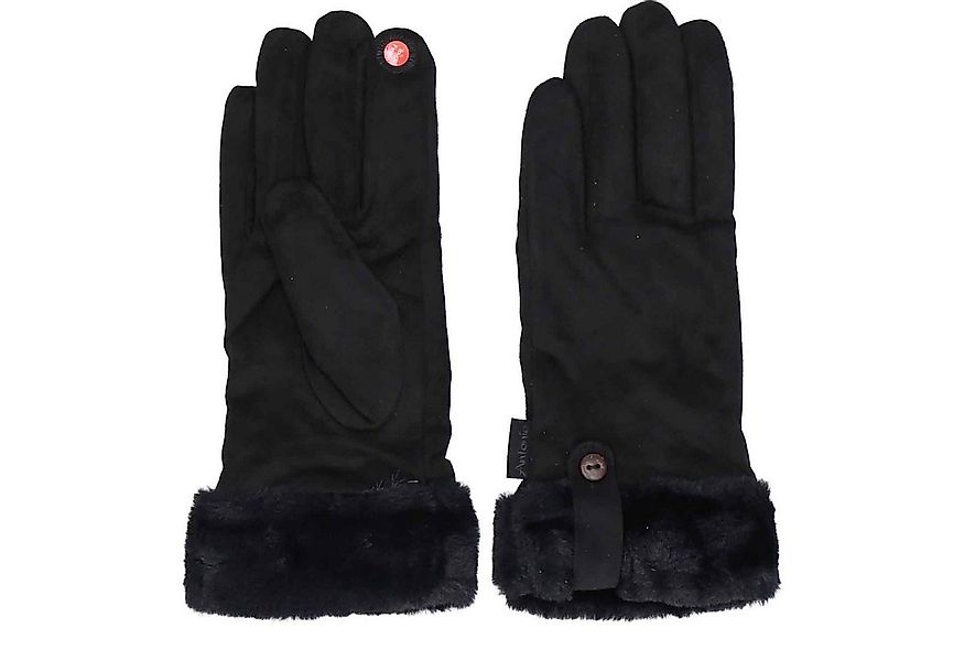 Antonio Strickhandschuhe Antonio Damen Winter Fingerhandschuhe Black günstig online kaufen