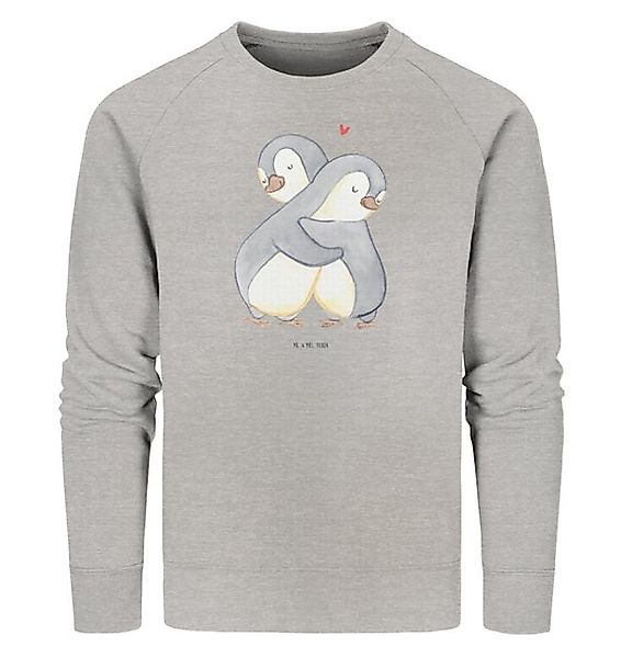 Mr. & Mrs. Panda Longpullover Pinguine Kuscheln Größe L - Heather Grey - Ge günstig online kaufen