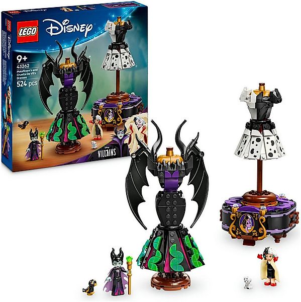 LEGO® Die Kleider von Malefiz und Cruella De Vil (43262) Konstruktionsspiel günstig online kaufen