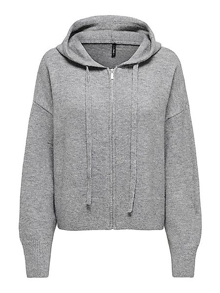 ONLY Strickjacke ONLBELLA LS HOOD ZIP CARDIGAN KNT günstig online kaufen