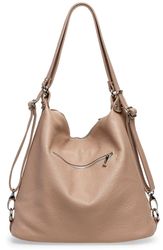 Caspar Schultertasche 2 in 1 Rucksack günstig online kaufen